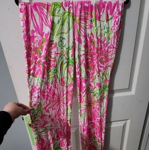 Lilly pulitzer palazzo pants